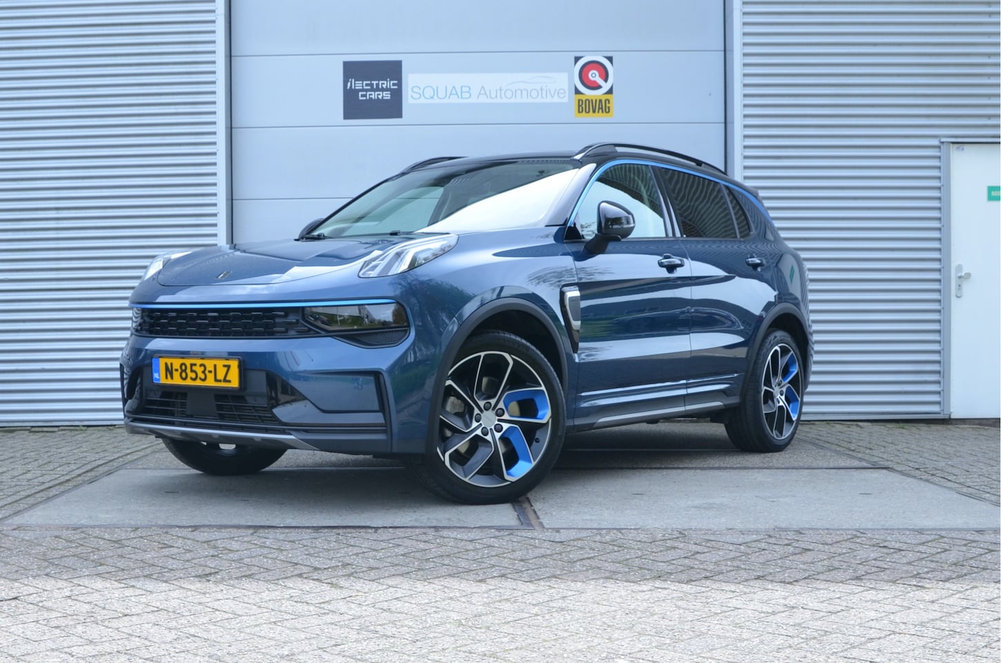 Lynk & Co 01 - 1.5 Max 75km range! Pano, 20" - AutoWereld.nl
