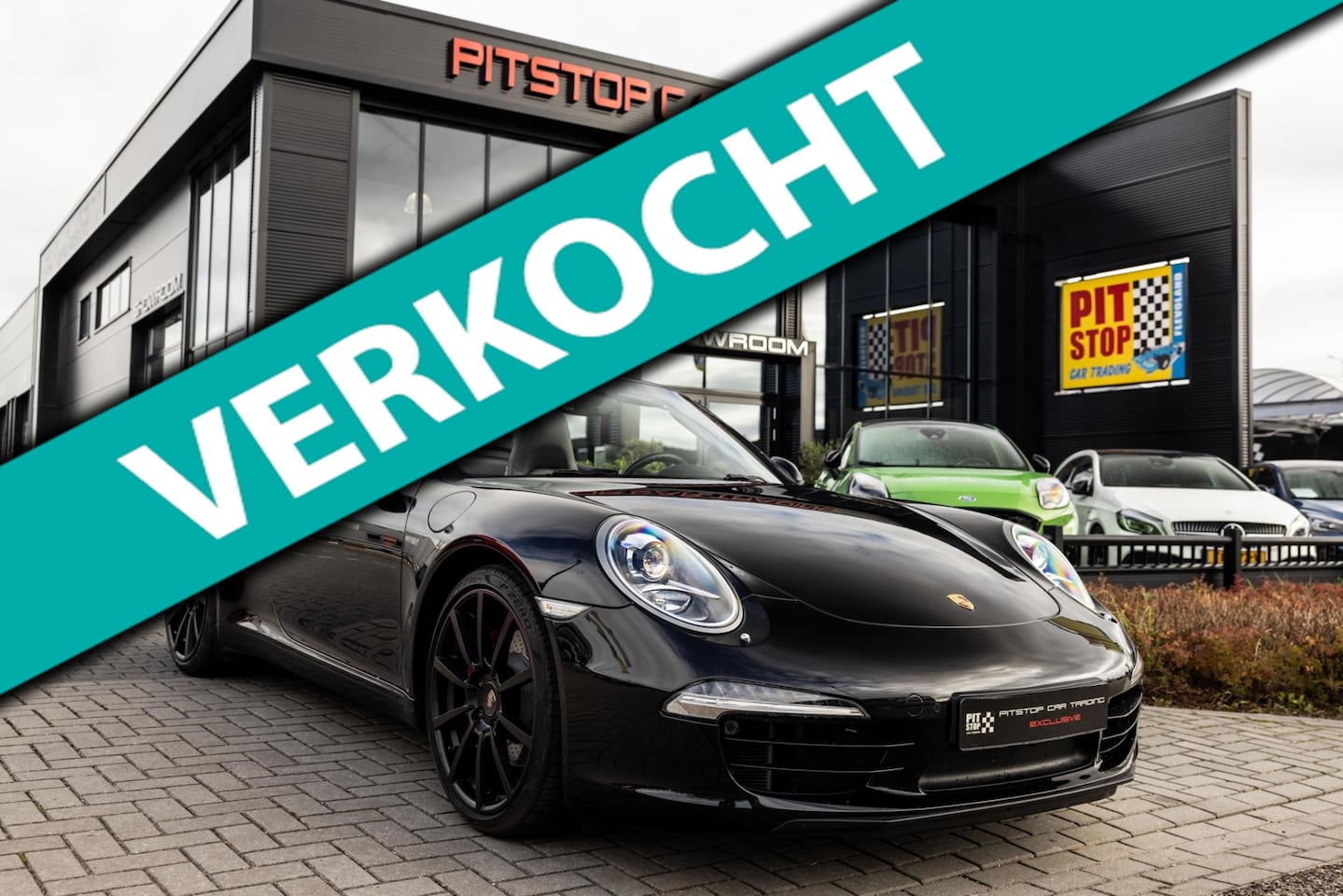 Porsche 911 Cabrio - 991 3.8 Carrera S, 400pk, Sportuitlaat, 14-wegs, PASM! - AutoWereld.nl