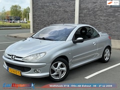 Peugeot 206 CC - 1.6-16V | Airco | LMV | Cabrio Werkt | Rijd Schakelt goed