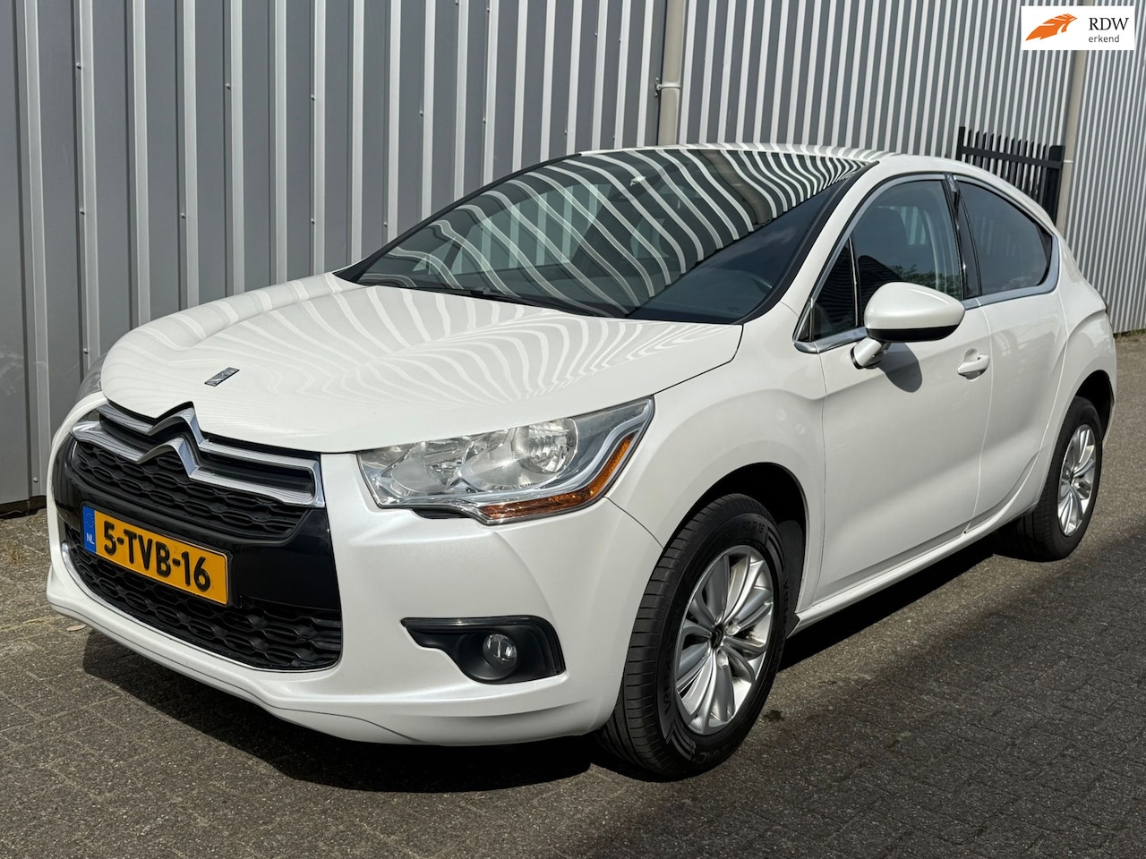 Citroën DS4 - 1.6 e-HDI Business / Nette Auto/ NWE apk - AutoWereld.nl