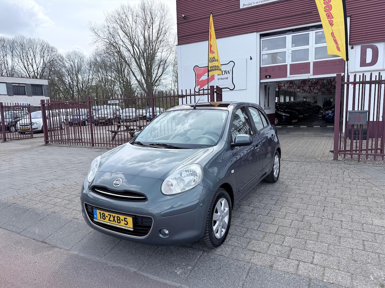 Nissan Micra - 1.2 DIG-S Tekna 1.2 98pk DIG-S Tekna - AutoWereld.nl