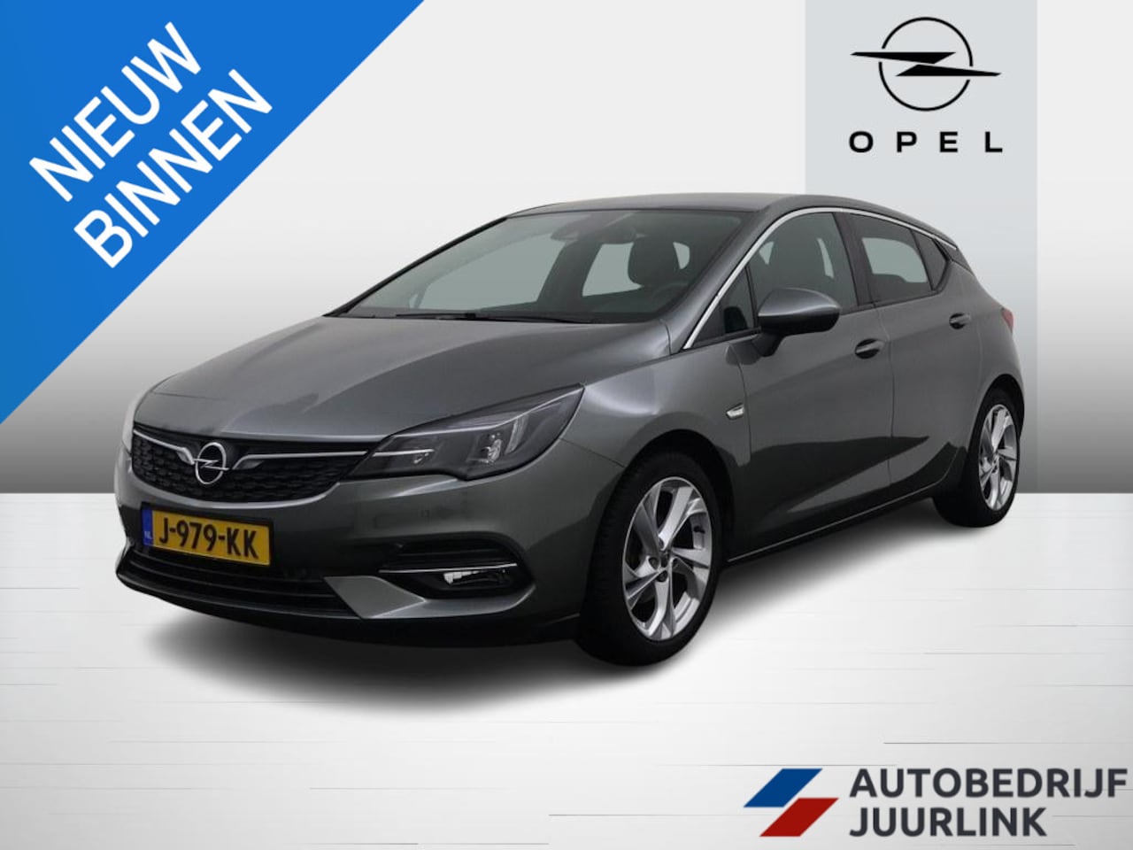 Opel Astra - 1.2 Turbo 145PK Executive Trekhaak/H.Leder/Nav/Agr Camera/Carplay/Vc - AutoWereld.nl