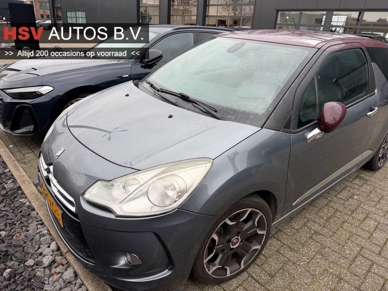Citroën DS3 - 1.6 THP Sport Chic navi LEER org NL - AutoWereld.nl