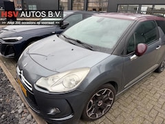 Citroën DS3 - 1.6 THP Sport Chic navi LEER org NL