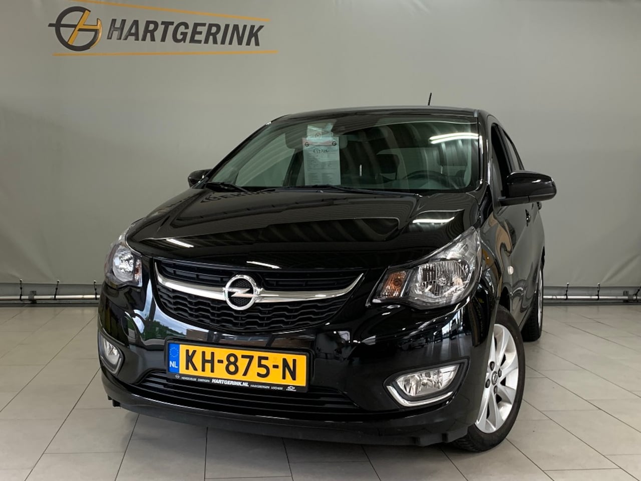 Opel Karl - 1.0 Easytronic 3.0r 75pk Innovation *AIRCO* - AutoWereld.nl