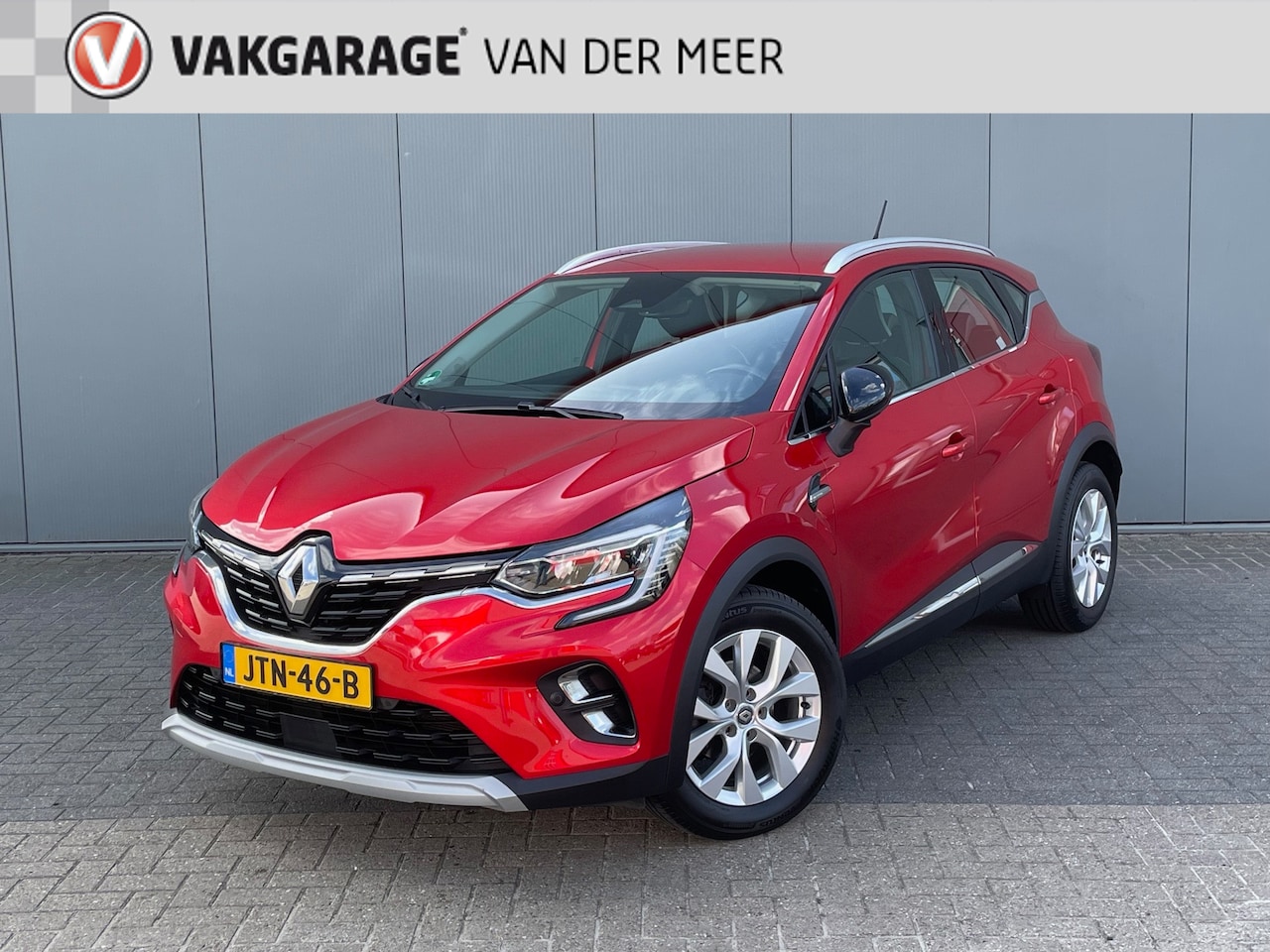 Renault Captur - 1.3 TCe 130 Intens AUTOMAAT | CAMERA | STOELVERWARMING - AutoWereld.nl