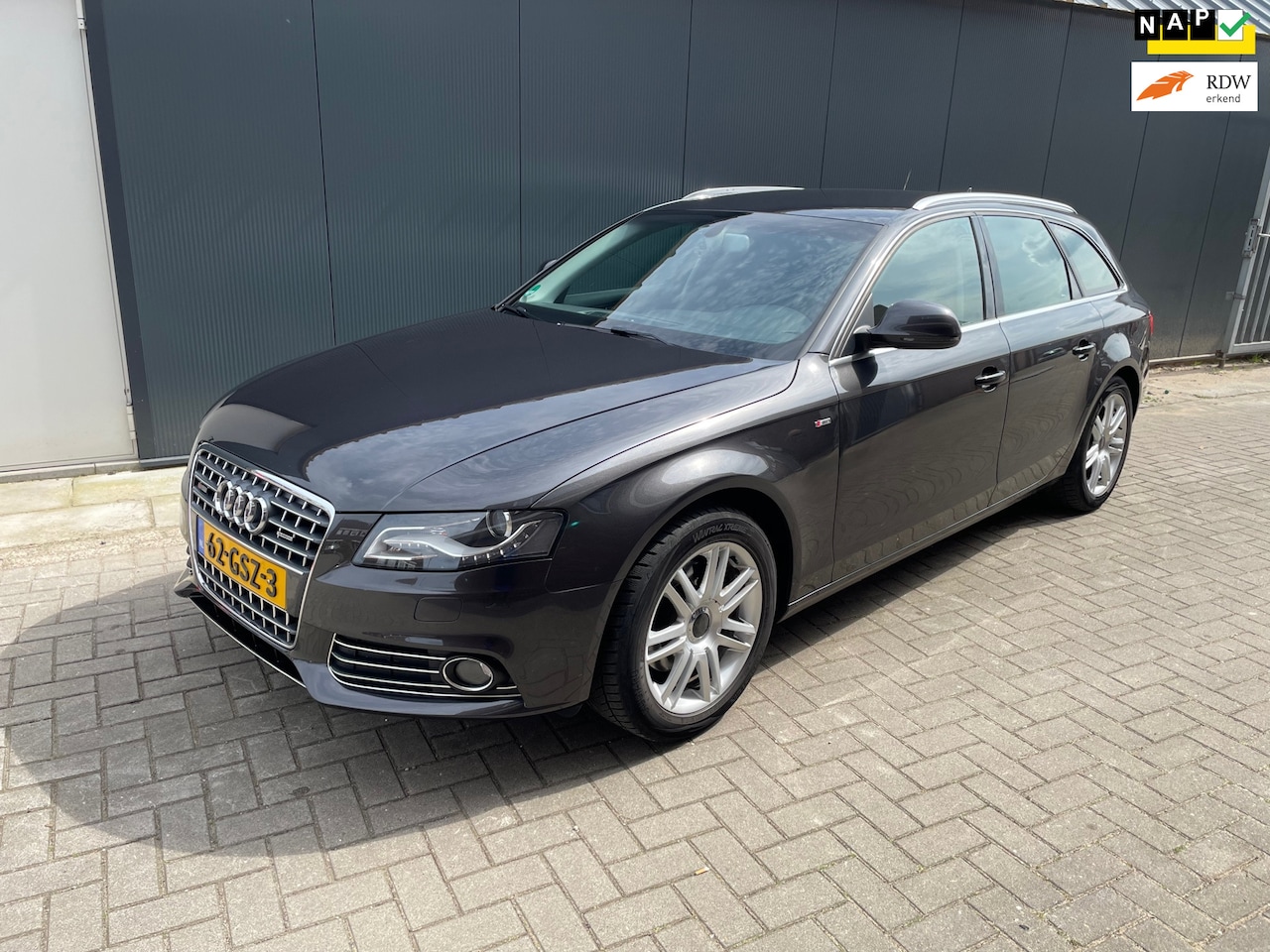 Audi A4 Avant - 1.8 TFSI Pro Line Business 1.8 TFSI Pro Line Business - AutoWereld.nl