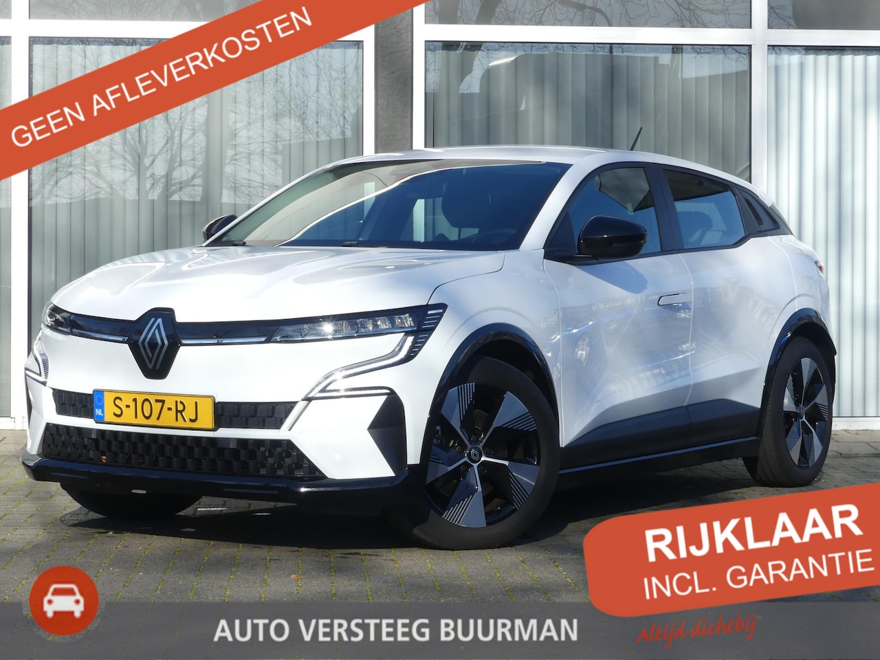 Renault Mégane E-Tech - EV60 Optimum Charge Equilibre 218PK Automaat Achteruitrijcamera, Keyless, Stoel & Stuurwie - AutoWereld.nl