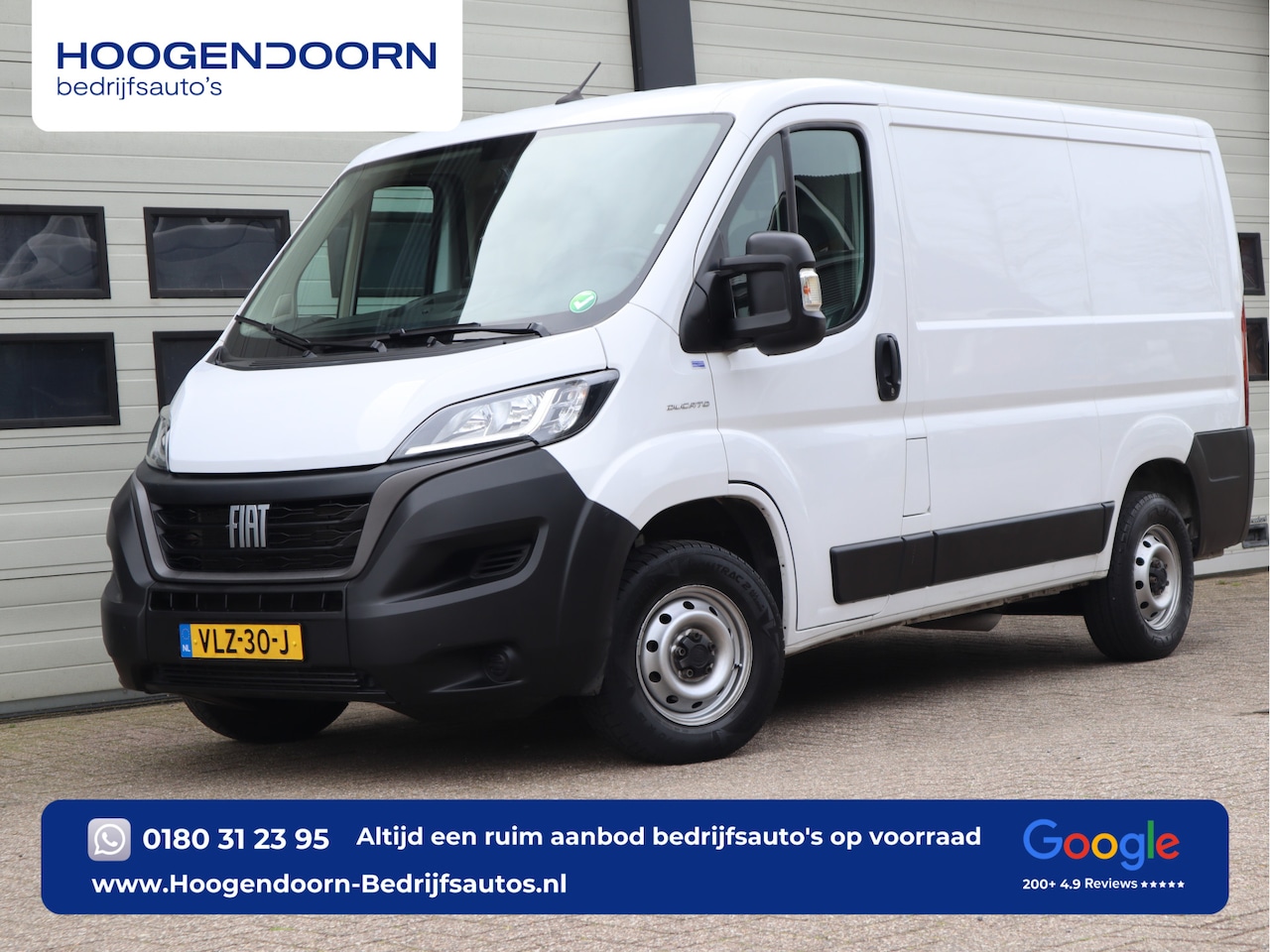 Fiat Ducato - 2.2 MultiJet 120pk Euro 6 L1H1 - Camera - Clima - Cruise - AutoWereld.nl