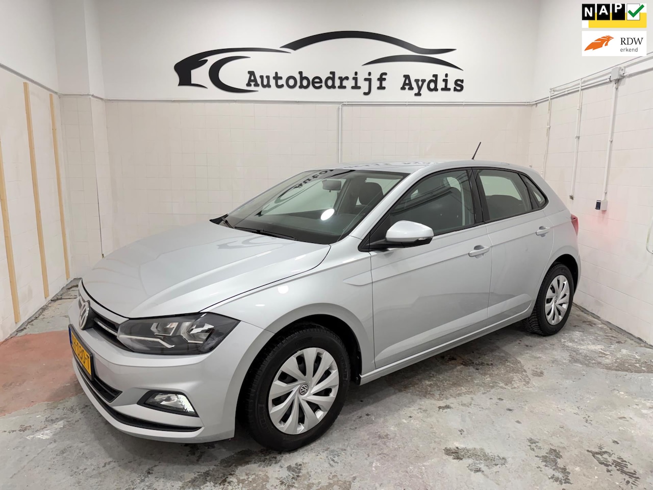 Volkswagen Polo - 1.0 TSI Airco EL Ramen Cruise Navi CarPlay - AutoWereld.nl