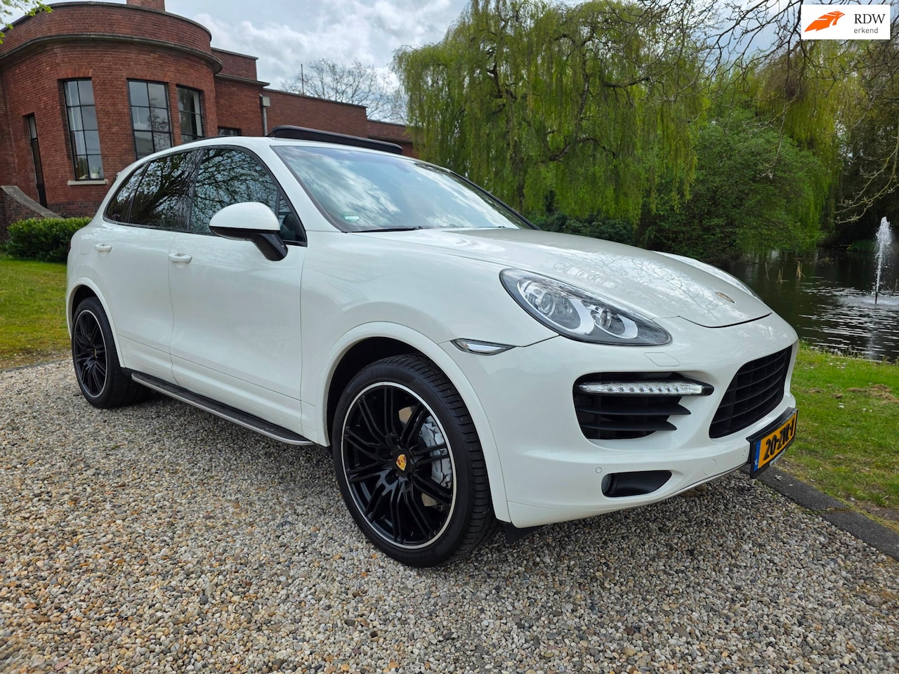 Porsche Cayenne - 4.8 S LEER/panorama/TREKHAAK - AutoWereld.nl
