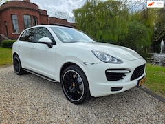 Porsche Cayenne - 4.8 S LEER/panorama/TREKHAAK
