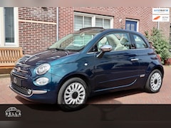 Fiat 500 C - 1.2 Lounge | Cabrio | Navigatie | Parkeersensoren | Lichtmetalen velgen | Chrome pakket |