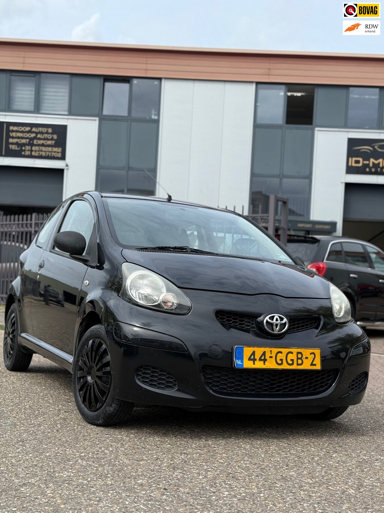 Toyota Aygo - 1.0-12V NAP APK ZWART NETTE STAAT - AutoWereld.nl