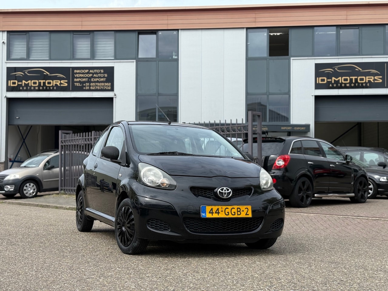 Toyota Aygo - 1.0-12V NAP APK ZWART NETTE STAAT - AutoWereld.nl