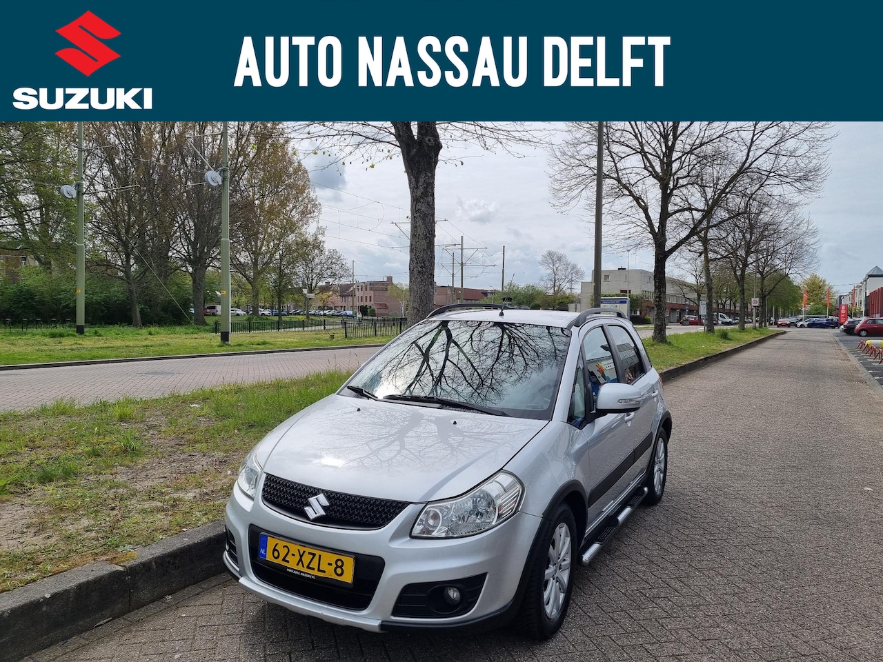 Suzuki SX4 - 1.6 Exclusive TREKHAAK - AutoWereld.nl