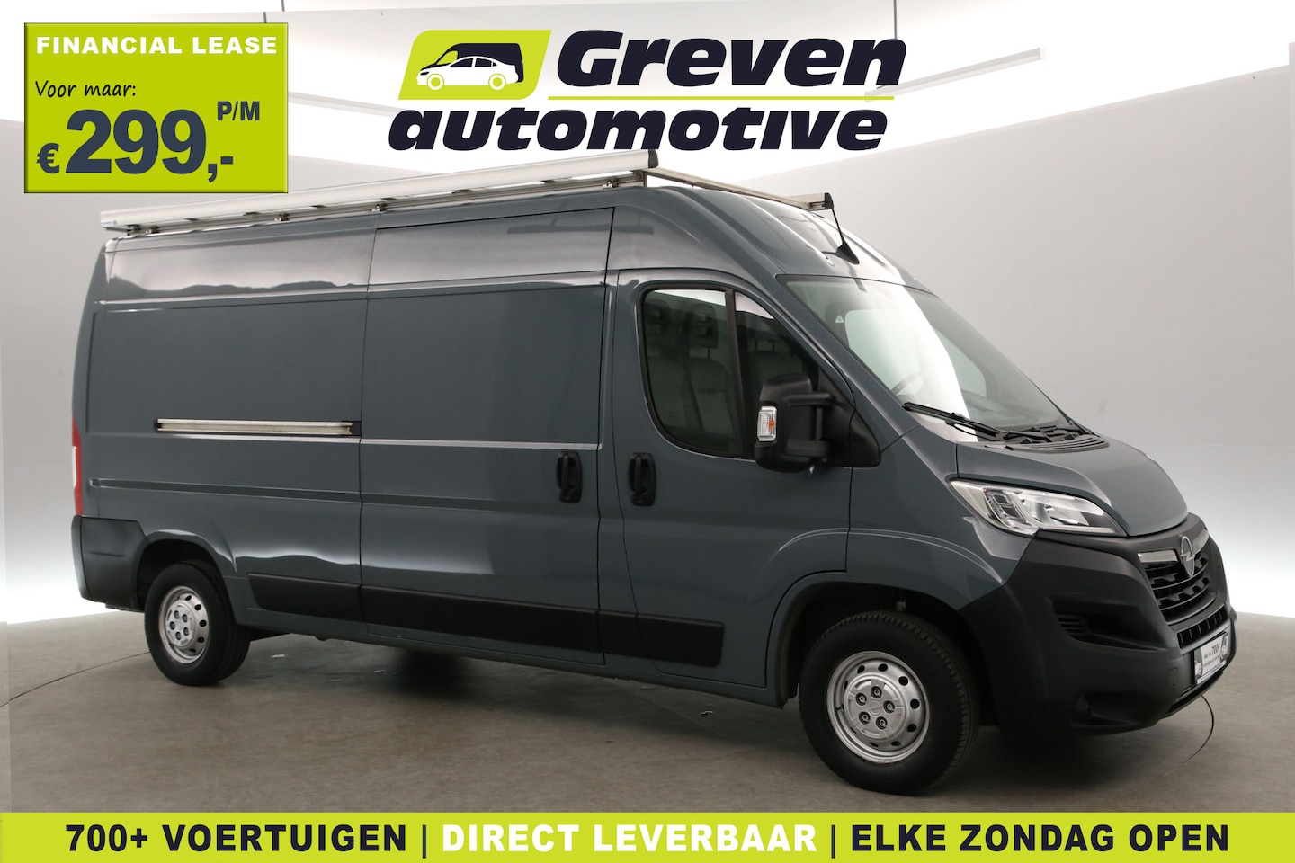 Opel Movano - 2.2 Turbo L3H2 | Werkbus | Airco | Cruise | Carplay | 3 Zits | Parkeersens. | Trekhaak | I - AutoWereld.nl