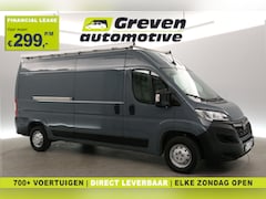 Opel Movano - 2.2 Turbo L3H2 140PK | Werkbus | Airco | Cruise | Carplay | 3 Zits | Parkeersens. | Trekha