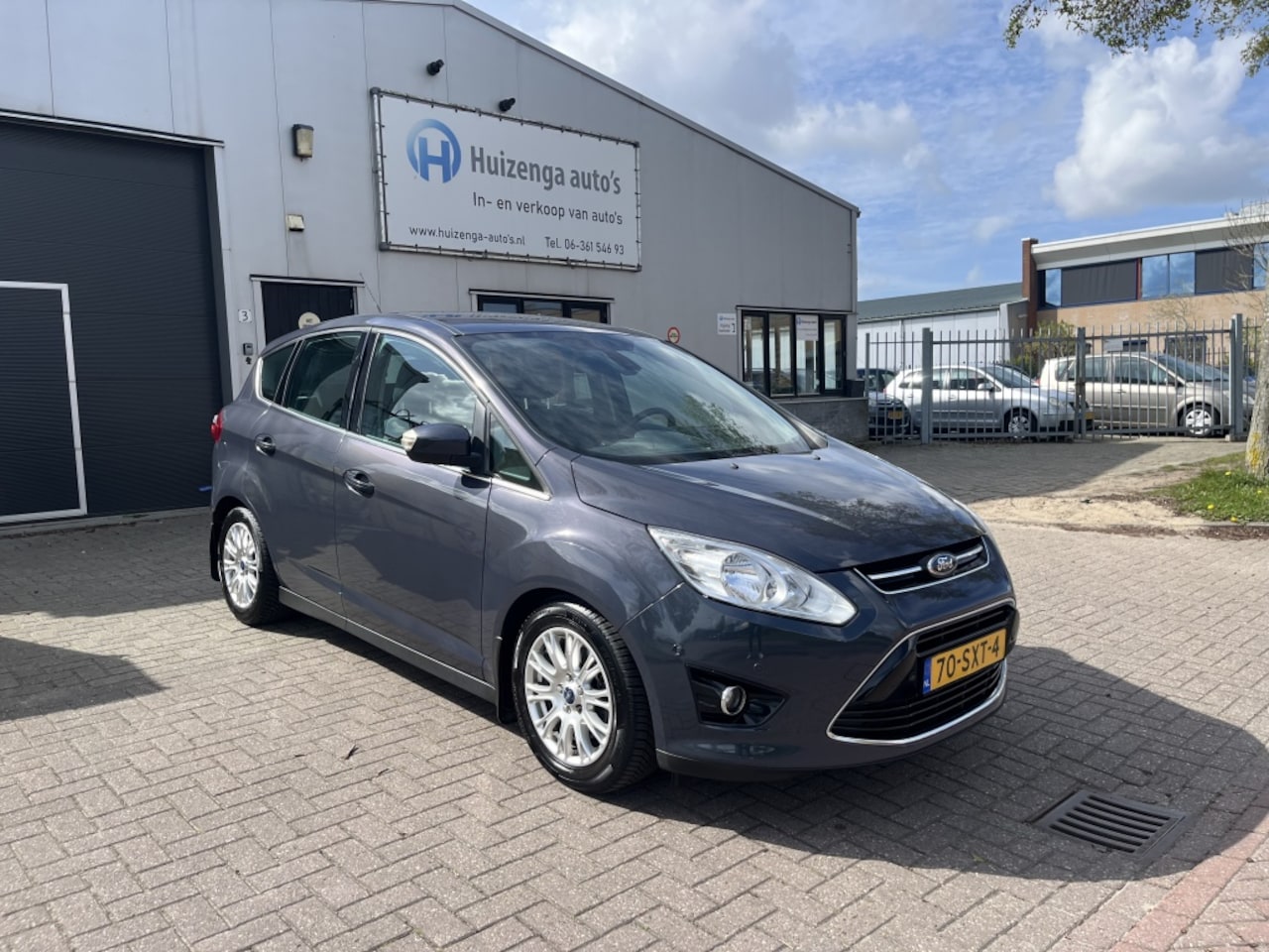 Ford C-Max - 2.0 TDCi Titanium 2.0 TDCi Titanium - AutoWereld.nl
