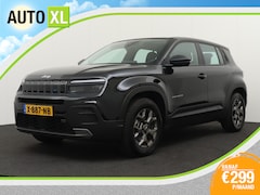 Jeep Avenger - Longitude 54 kWh (95%SOH) Warmtepomp Stoelverw. Carplay