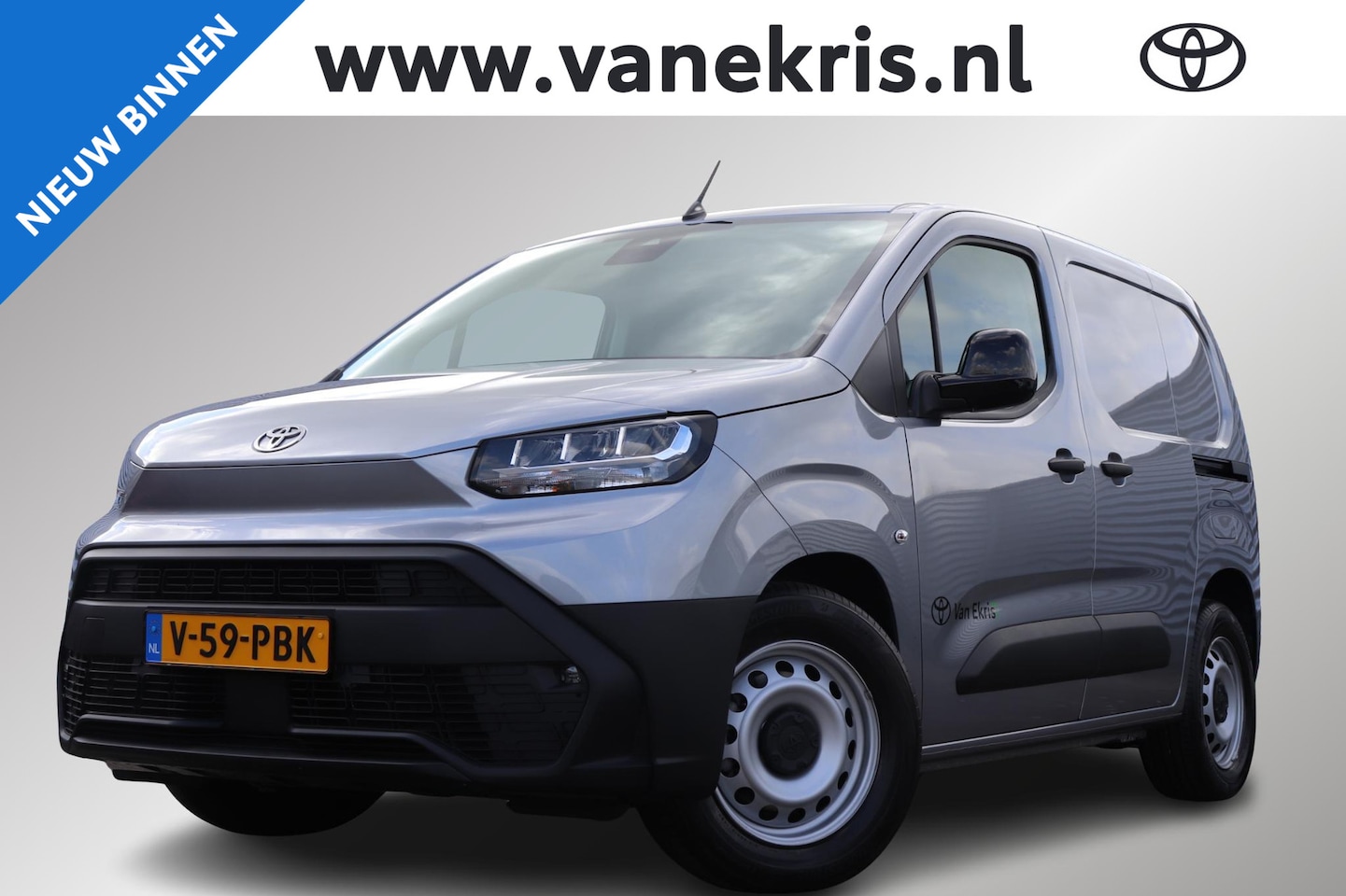 Toyota PROACE CITY Electric - Challenger 50 kWh Challenger 50 kWh - AutoWereld.nl