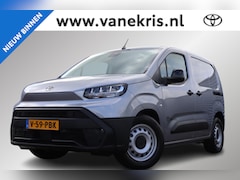 Toyota PROACE CITY Electric - Challenger 50 kWh, Lat om Lat, Laadvloer, Demo voordeel