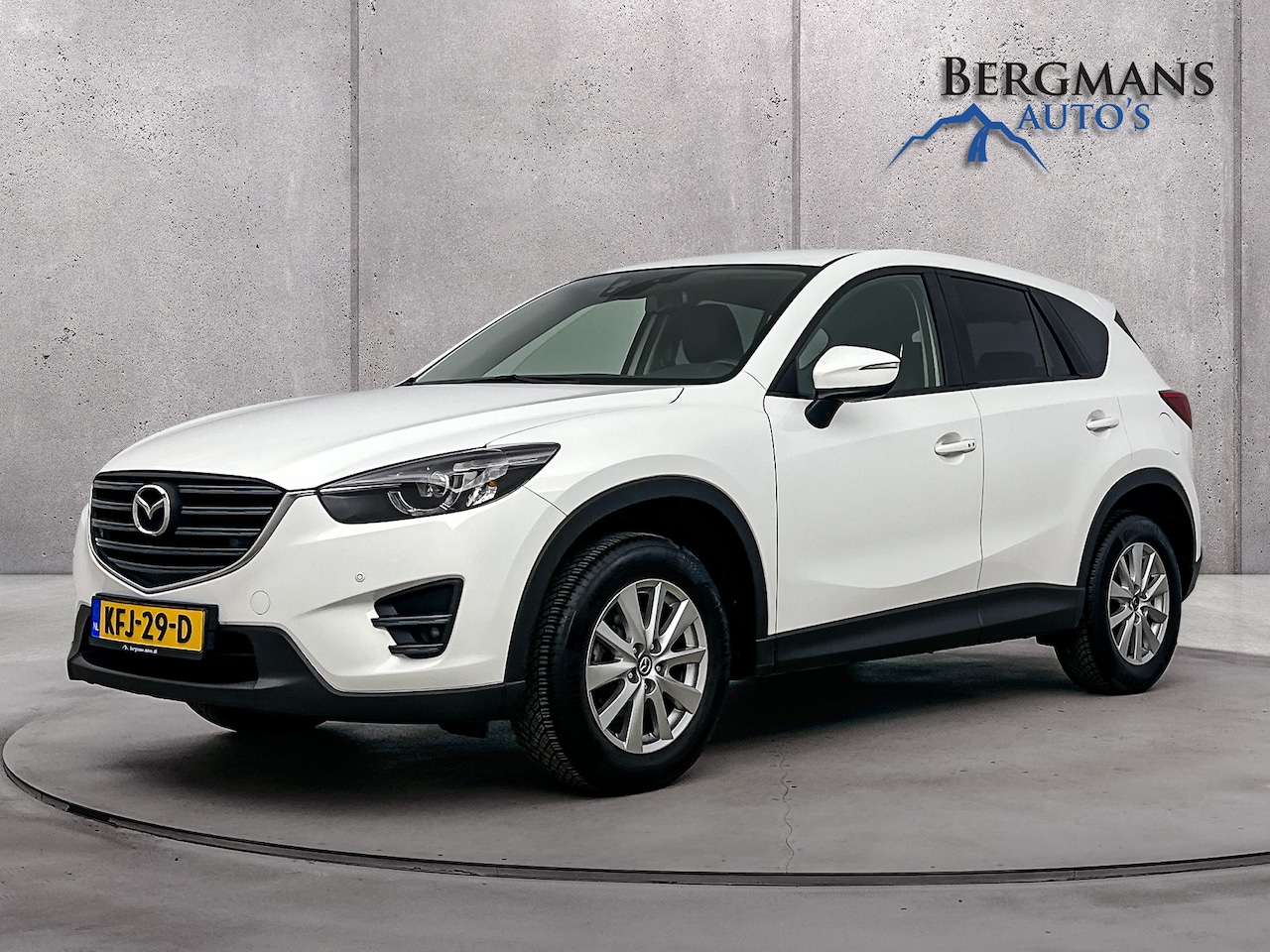 Mazda CX-5 - 2.0 SkyActiv-G 165 TS+ 2WD // DEALERONDERHOUDEN // 1E EIGENAAR // LEDER // - AutoWereld.nl