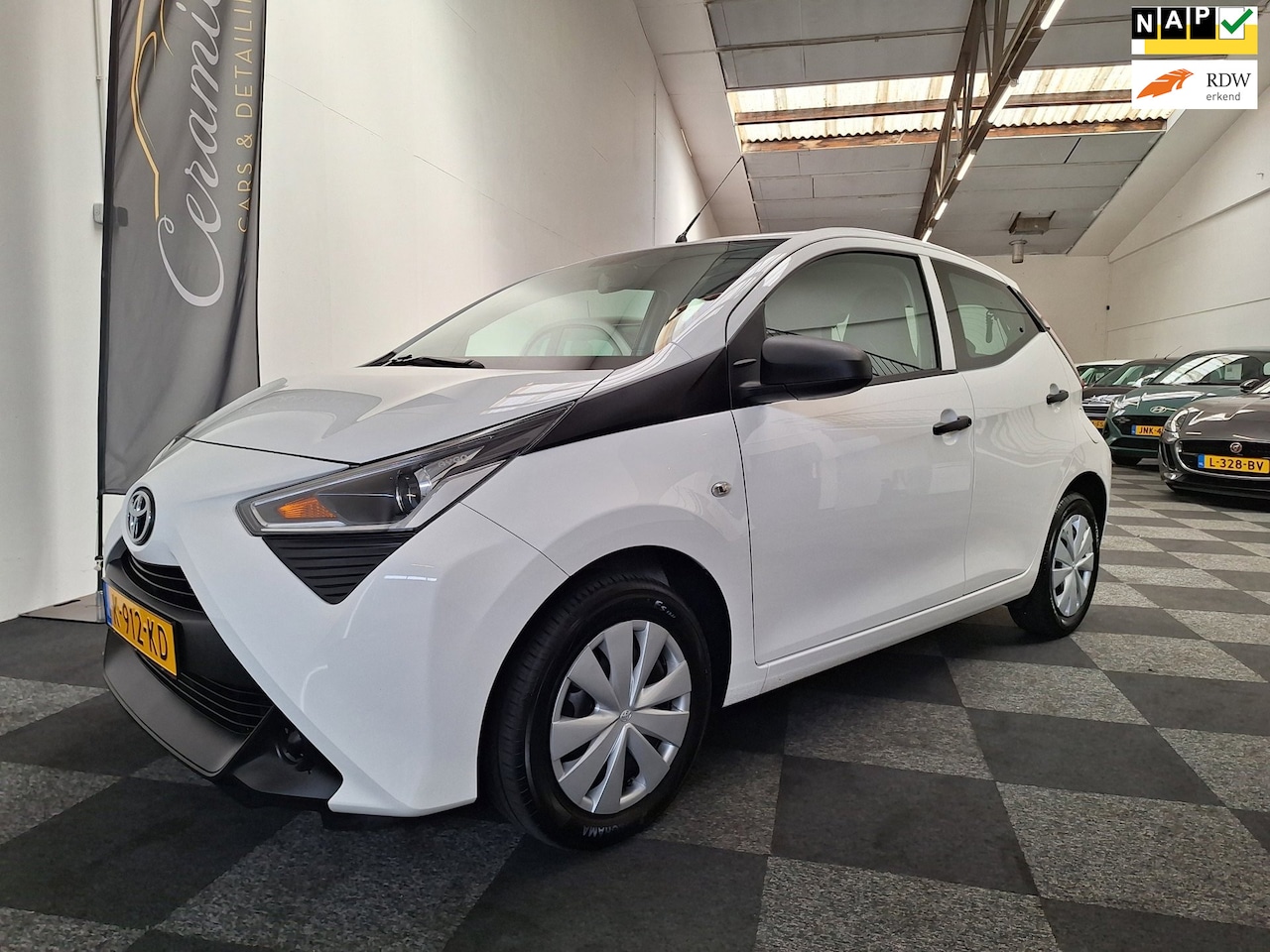 Toyota Aygo - 2020. X-Fun uitv. 1e eig. 62.000 km NAP. - AutoWereld.nl