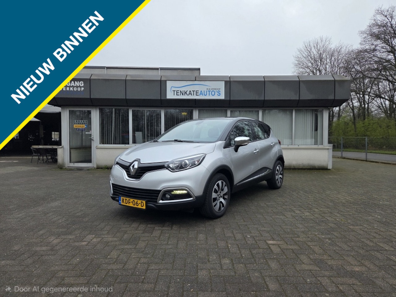 Renault Captur - 1.2 TCe Dynamique Automaat Lichtmetaal 16 inch Automatische airc - AutoWereld.nl