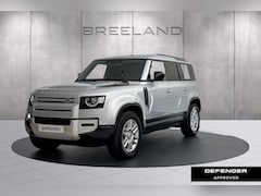 Land Rover Defender 110 - Commercial D200 MHEV S | 24 mnd Approved garantie | Panoramadak | Leder | Trekhaak |