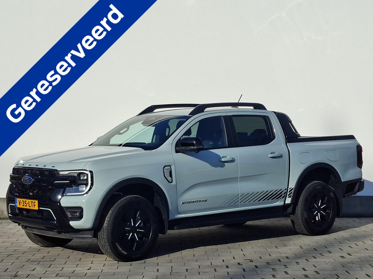 Ford Ranger - Stormtrak Double Cab 2.3 279 pk PHEV | Trekhaak | Stoel- en Stuurverwarming | 360° camera - AutoWereld.nl