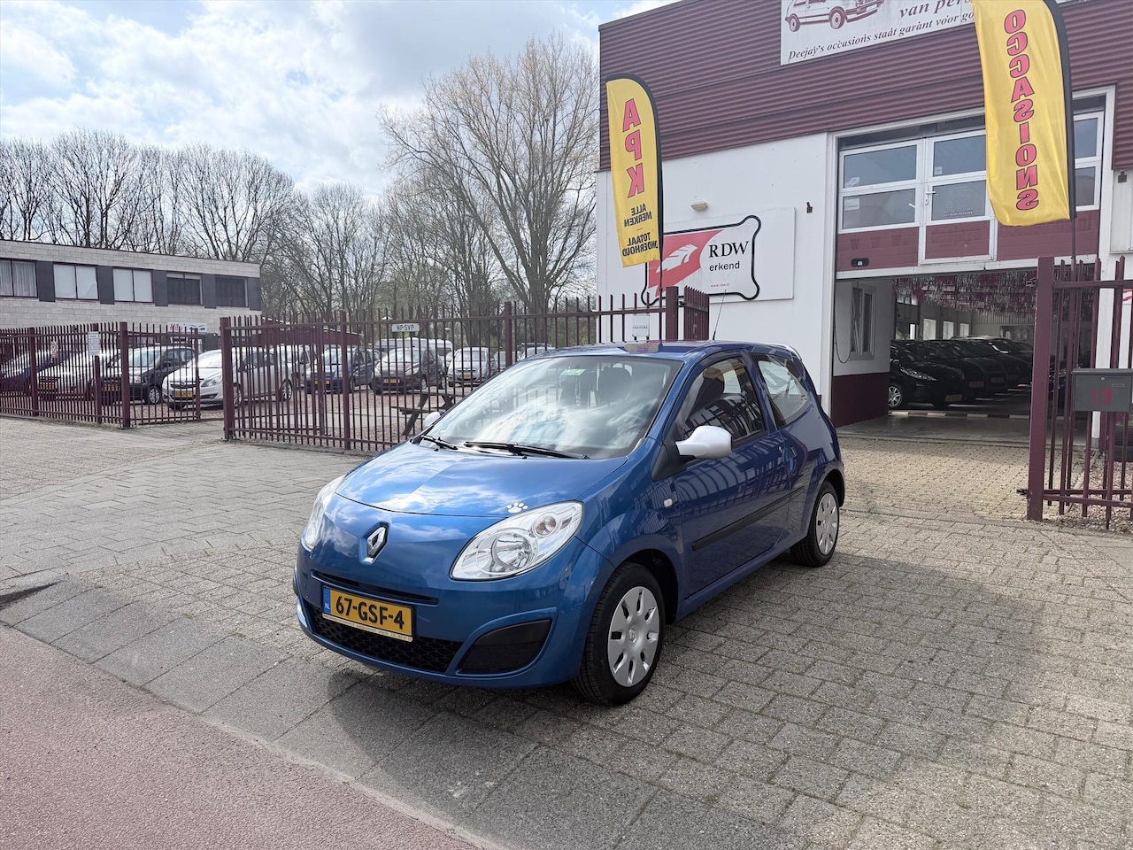 Renault Twingo - 1.2 Authentique 1.2 43KW Authentique - AutoWereld.nl