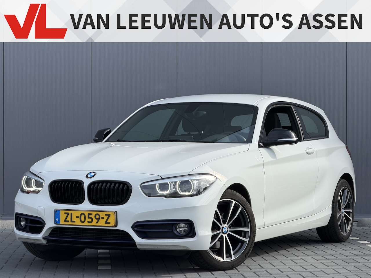BMW 1-serie - 116i Edition Sport Line Shadow Executive | RIJKLAAR | Nette auto | Climate - AutoWereld.nl