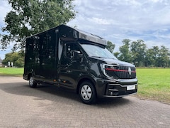 Renault Master Pro - MTM S3 EXCLUSIVE Nieuw model paardenwagen voor 2 paarden met een Pro-Safety hengsten uitvo