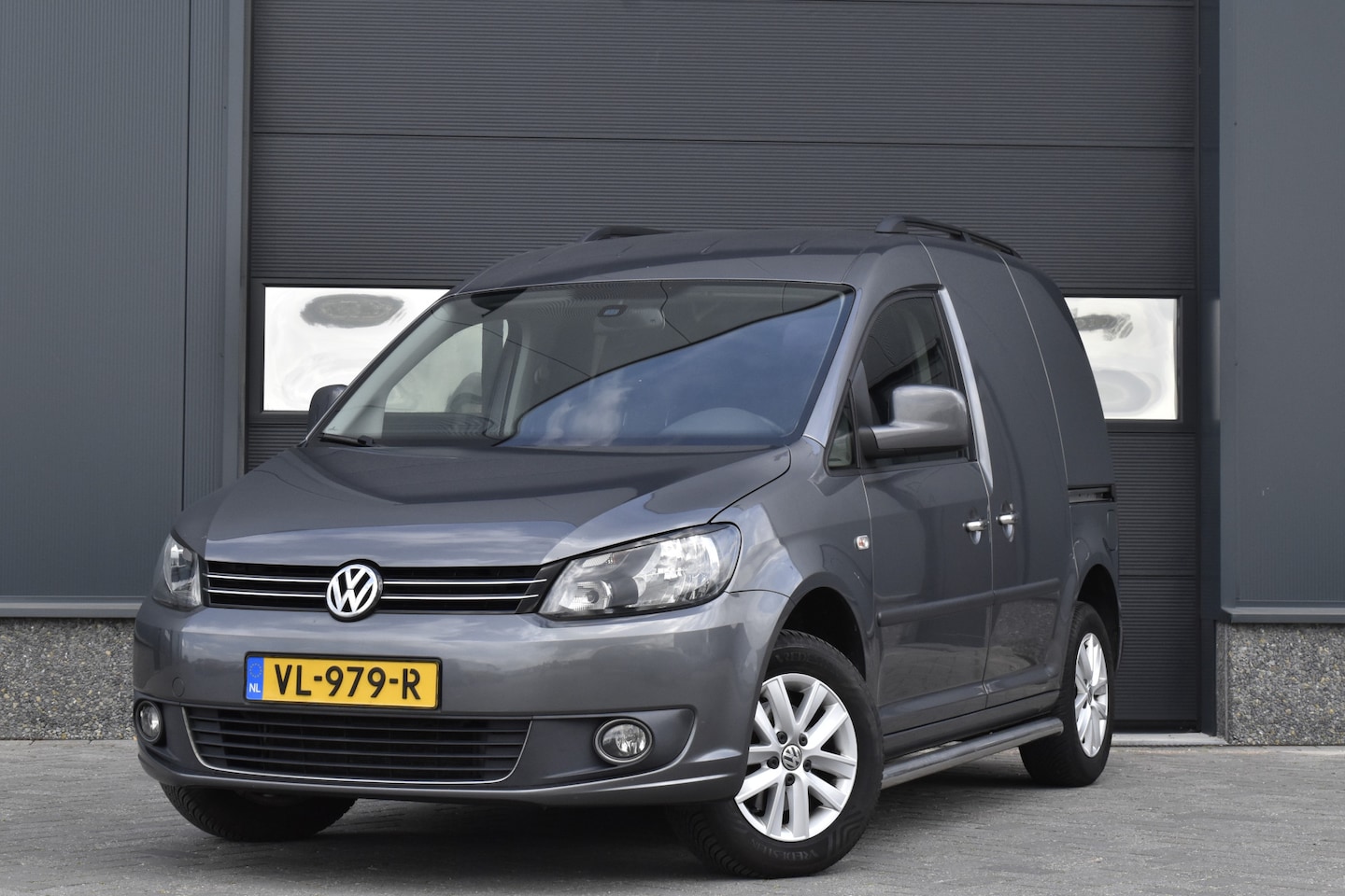 Volkswagen Caddy - 1.6 TDI Marge Leer - Navi - Cruise - AutoWereld.nl