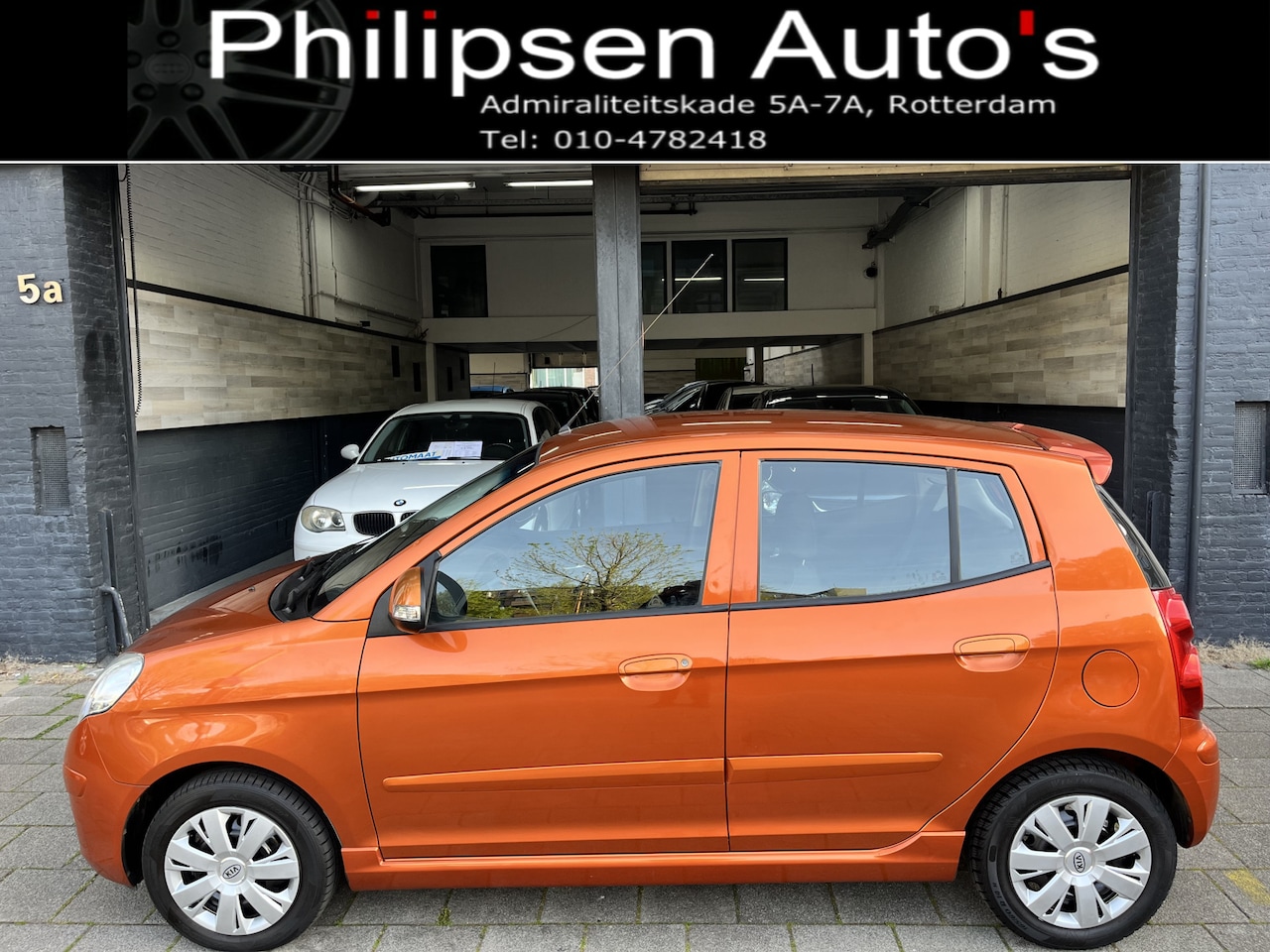 Kia Picanto - 1.1 X-ecutive Airco LM - AutoWereld.nl