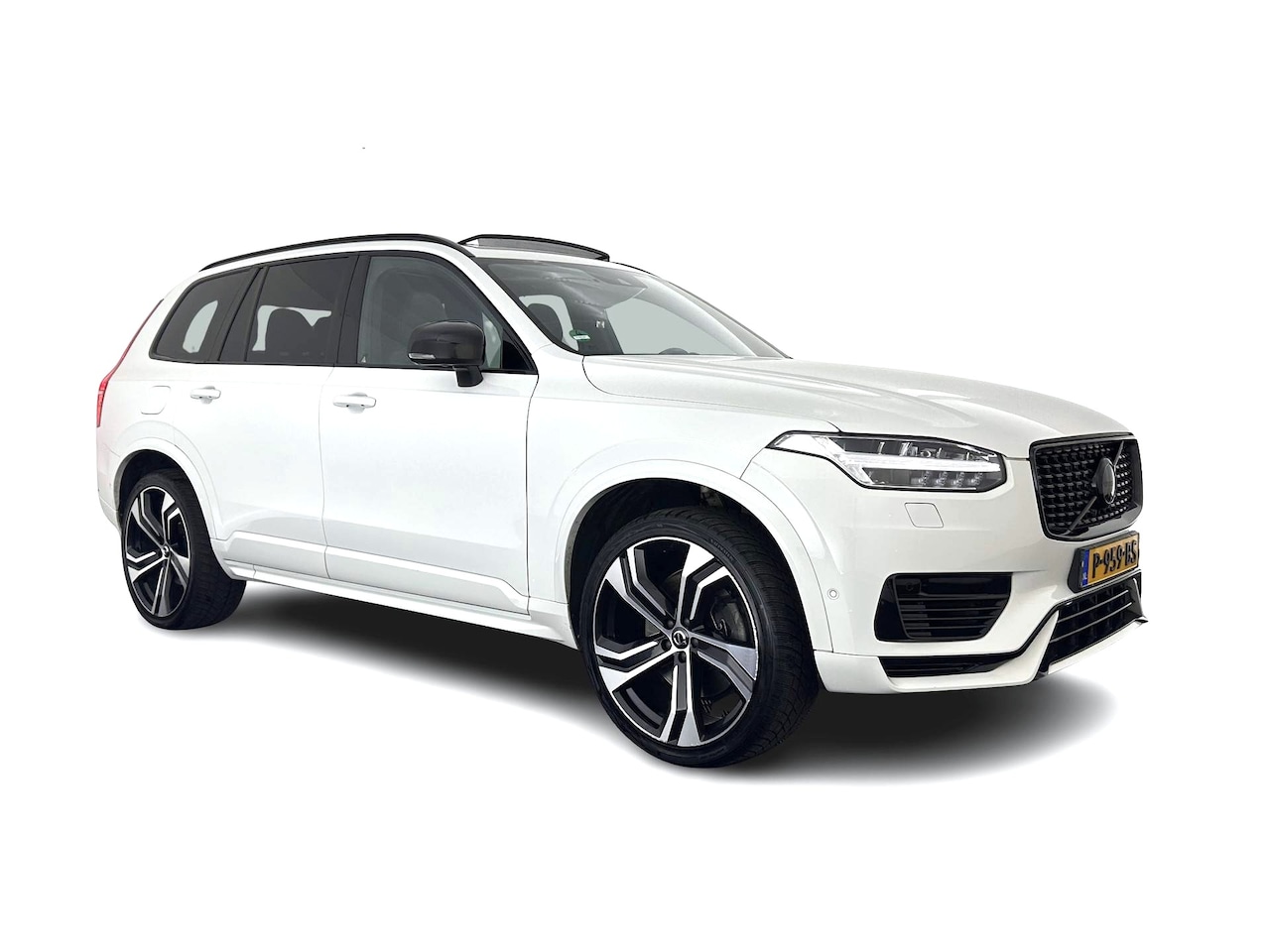 Volvo XC90 - 2.0 T8 Recharge AWD R-Design Black Pack [ 7-Pers. ] Aut. *PANO | LEATHER-ALCANTARA | FULL- - AutoWereld.nl