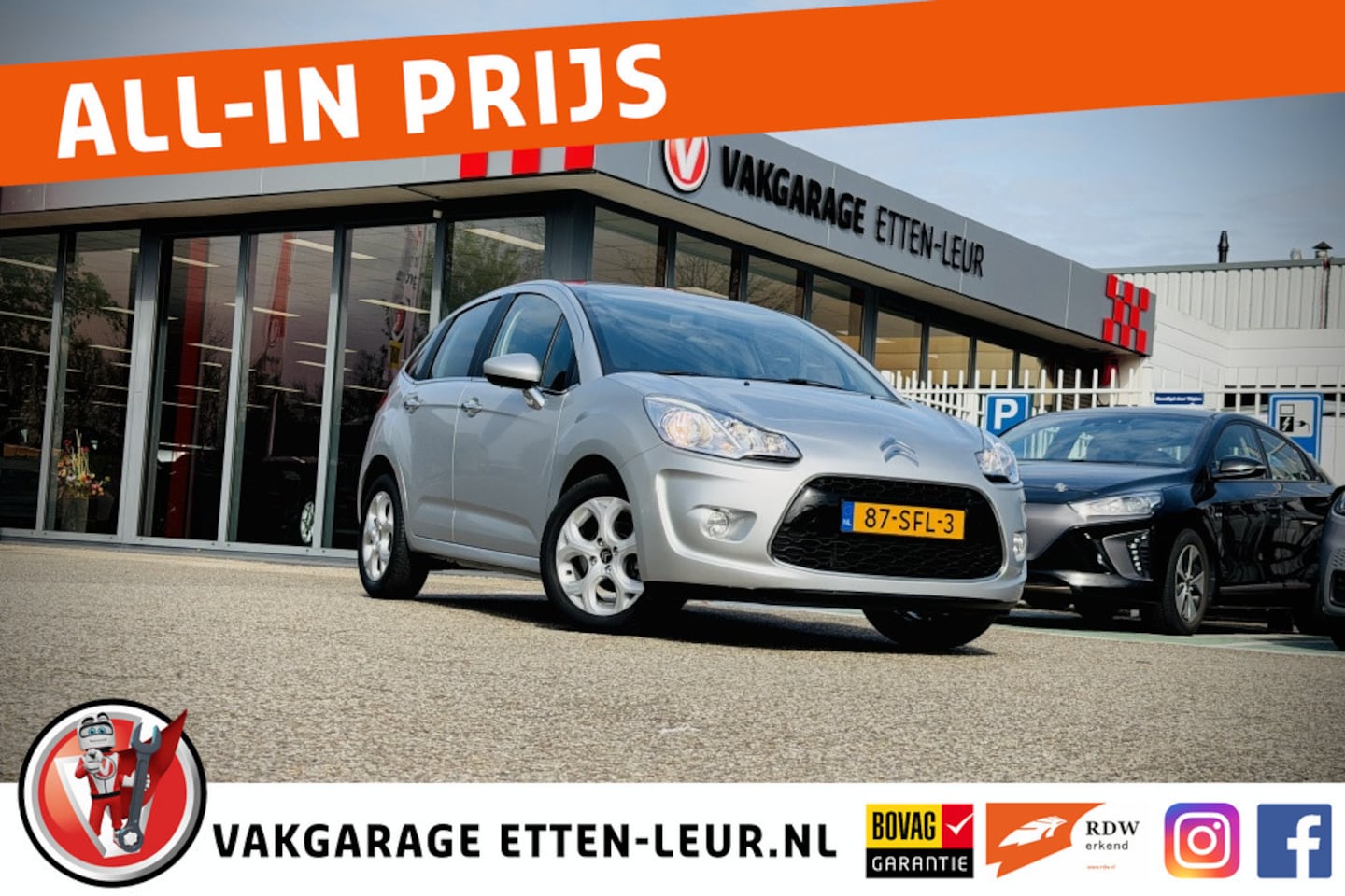 Citroën C3 - 1.4 4 cilinder Selection | PDC | CLIMA | CRUISE - AutoWereld.nl