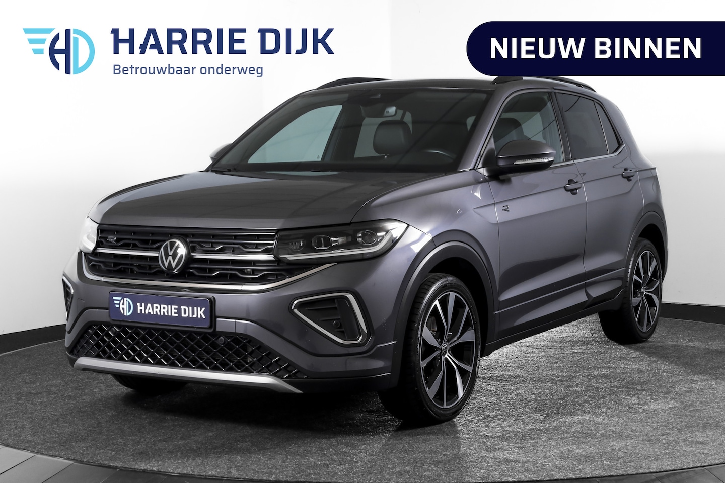 Volkswagen T-Cross - 1.0 TSI 115 PK R-Line - Automaat | Dig. Cockpit | Adapt. Cruise | Camera | PDC | App. Conn - AutoWereld.nl