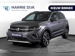 Volkswagen T-Cross - 1.0 TSI 115 PK R-Line - Automaat | Dig. Cockpit | Adapt. Cruise | Camera | PDC | App. Conn