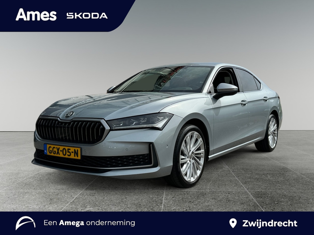 Skoda Superb - 1.5 150pk TSI MHEV First Edition Winterpakket | Lichtmetalen velgen 19" Veritate zilver | - AutoWereld.nl