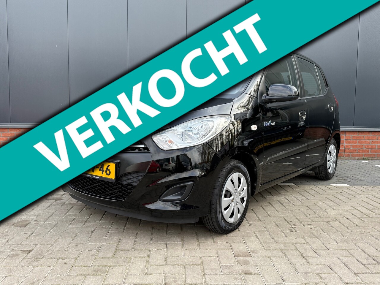 Hyundai i10 - 1.0 i-Drive Cool 1.0 i-Drive Cool (12 mnd BOVAG-garantie) - AutoWereld.nl