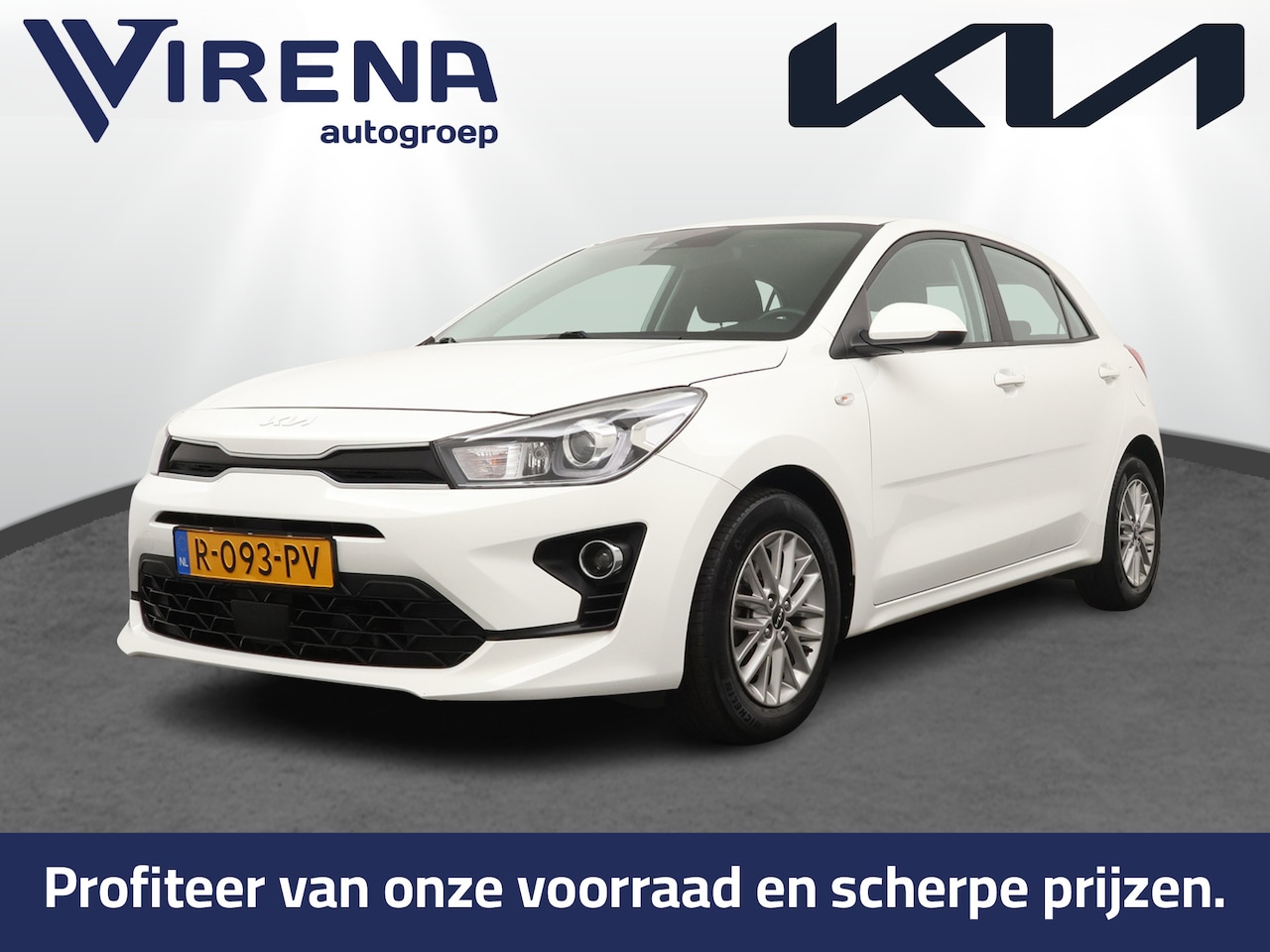 Kia Rio - 1.0 T-GDi MHEV DynamicLine - Cruise Control - Lichtmetalen Velgen 15''- Airco - Apple/Andr - AutoWereld.nl