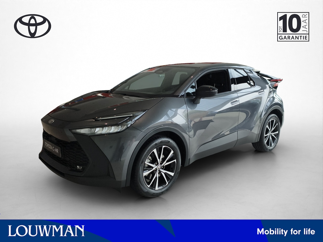 Toyota C-HR - 2.0 Plug-in Hybrid 220 Dynamic *nieuw Actie* *Direct Leverbaar* - AutoWereld.nl