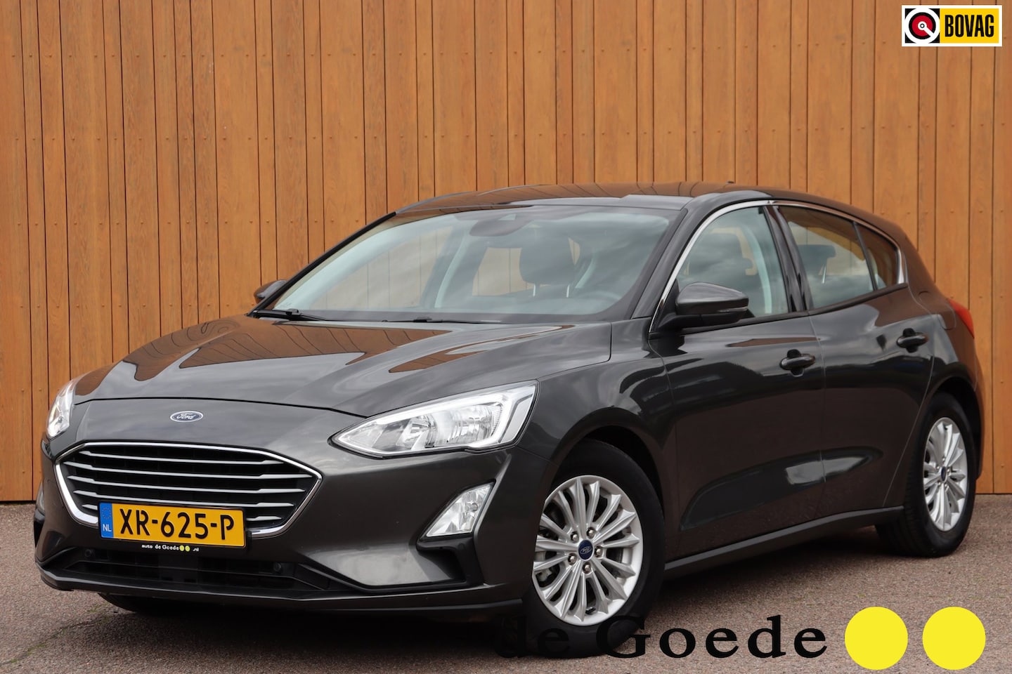 Ford Focus - 1.0 EcoBoost Titanium Business org.NL trekhaak stoel+raamverw. - AutoWereld.nl