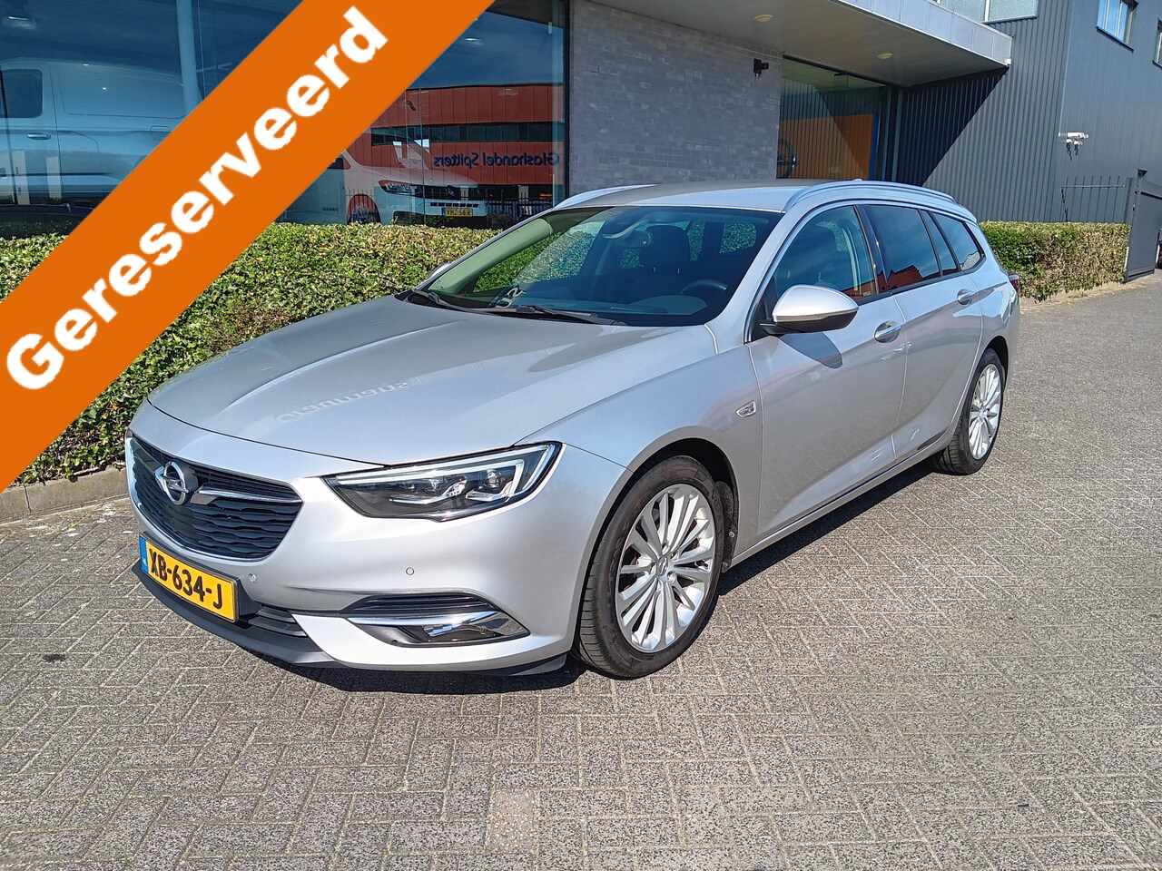 Opel Insignia Sports Tourer - 1.5 Turbo Innovation+ AUTOMAAT, Trekhaak, Navi, Clima, 18" LMV etc. etc. incl. 12 maanden - AutoWereld.nl