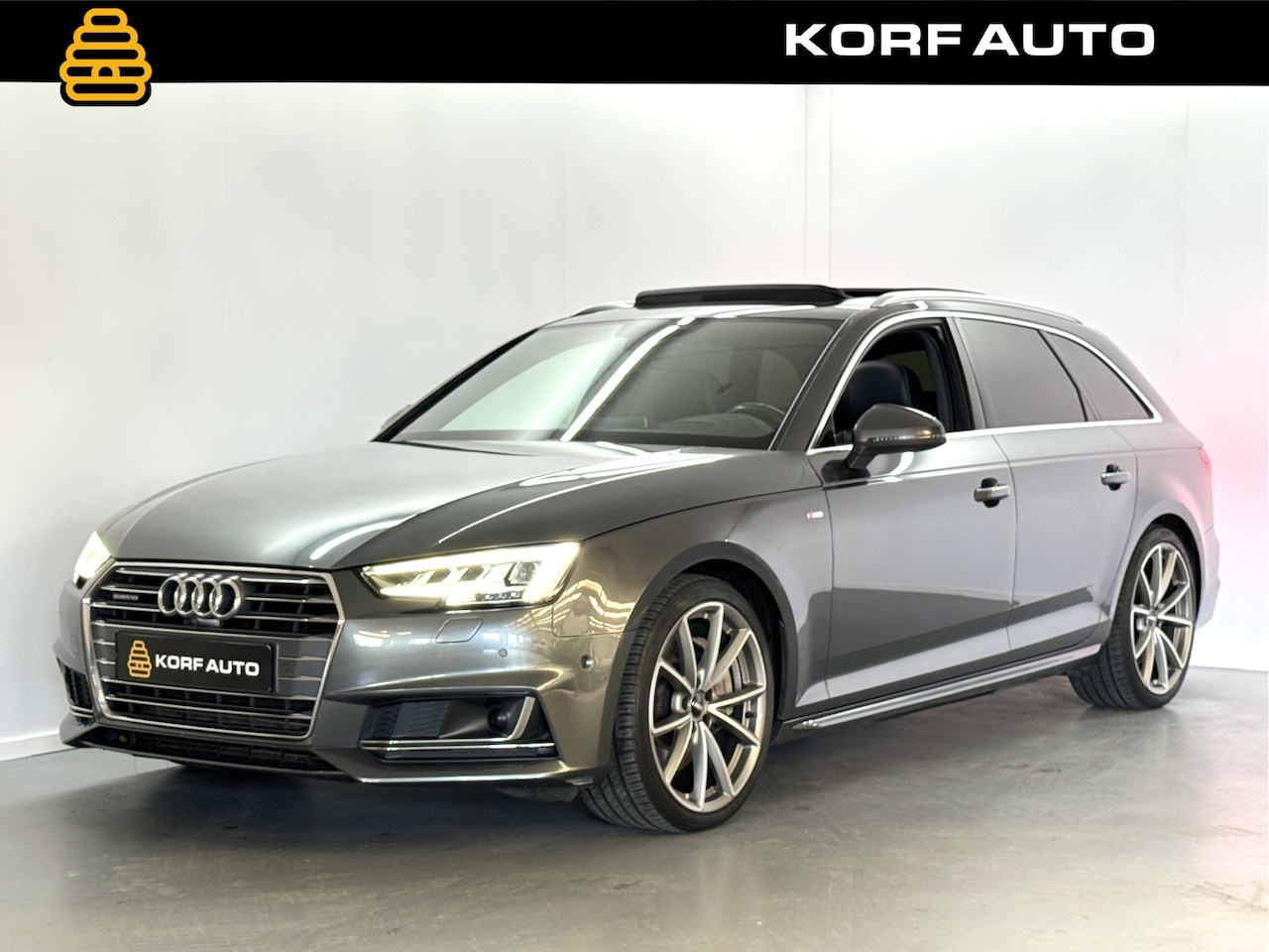 Audi A4 Avant - 3.0 V6 TDI quattro 2x S-Line / Pano / B&O / 360 / Head-up / Trekhaak - AutoWereld.nl