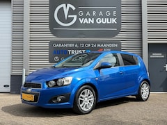 Chevrolet Aveo - 1.6 116PK Trekhaak, Airco, Cruise, Isofix, ElektrRamen+Spiegels, Stoelverwarming, Bluetoot