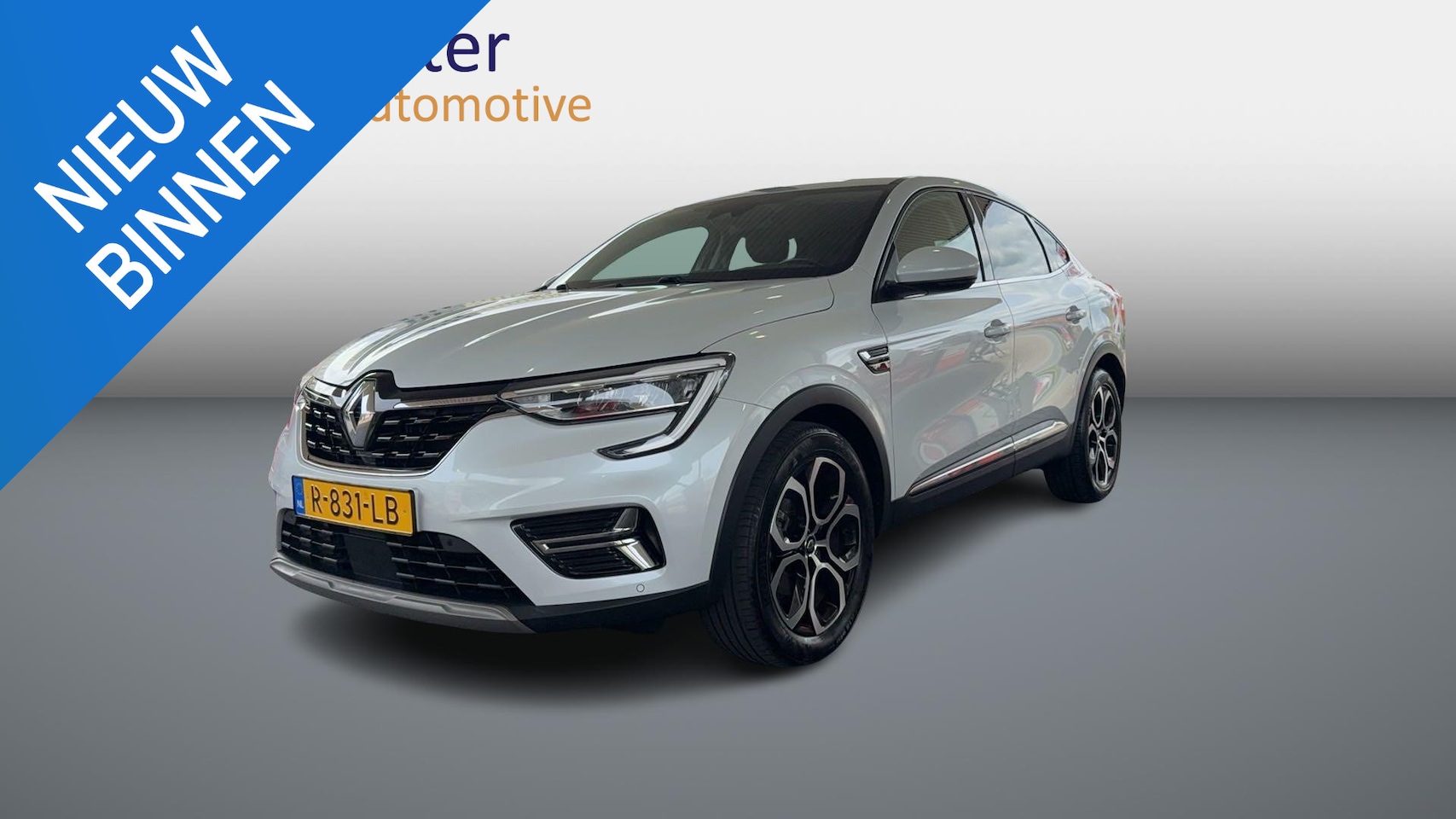 Renault Arkana - 1.6 E-Tech Hybrid 145 Intens Trekhaak Volledig Dealer Onderhouden. - AutoWereld.nl