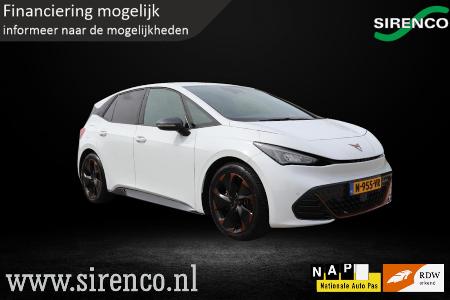 CUPRA Born - Performance One 62 kWh | kuipzetels met massage | stoel & stuurverwarming | adaptieve crui - AutoWereld.nl